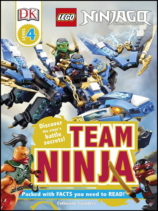 Title details for Team Ninja by Catherine Saunders - Available